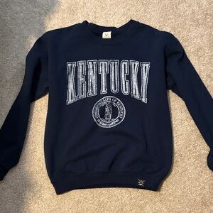 Kentucky Navy Blue Sweater